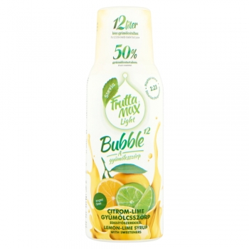 Frutta Max Light Bubble Zitronen- und Limetten Sirup