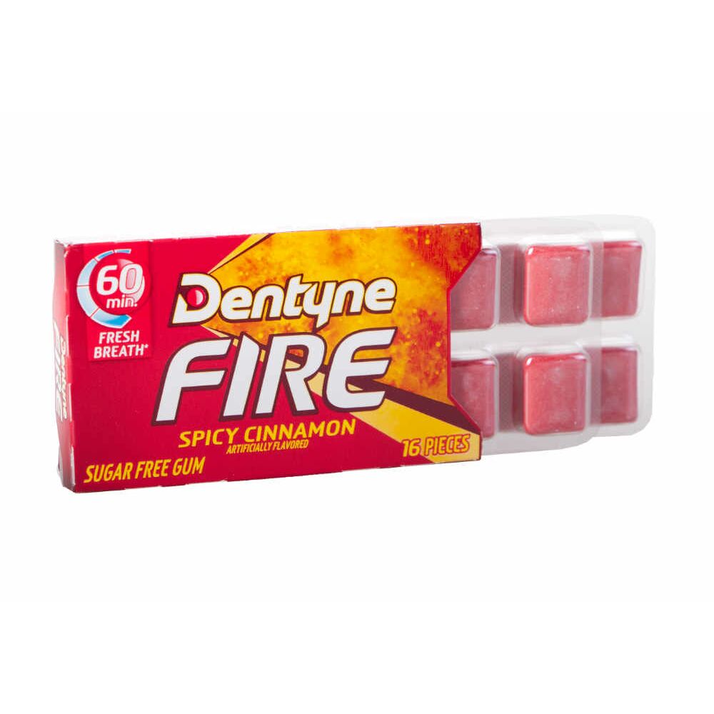 Dentyne Fire Spicy Cinnamon- Zimt Kaugummi- Gum