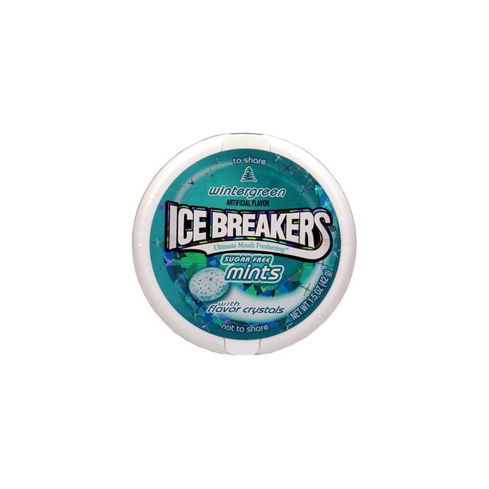 Ice Breakers Mints Wintergreen Flavor- zuckerfrei