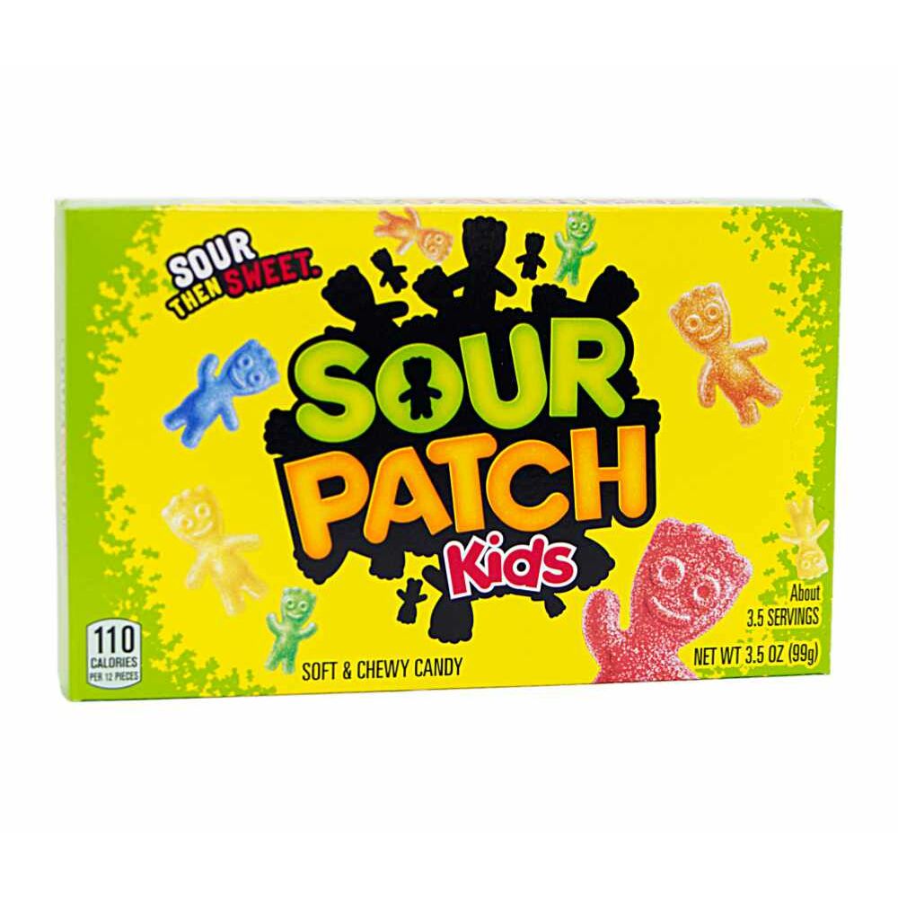 Sour Patch Kids - Saure Fruchtgummi- 99g