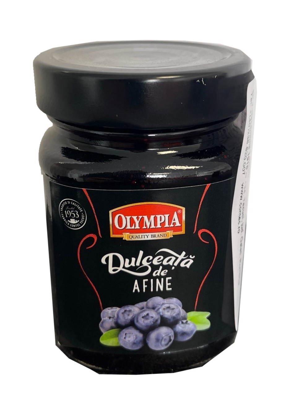 Contec Foods Heidelbeerkonfitüre (Marmelade) 250g (Dulceata Afine)