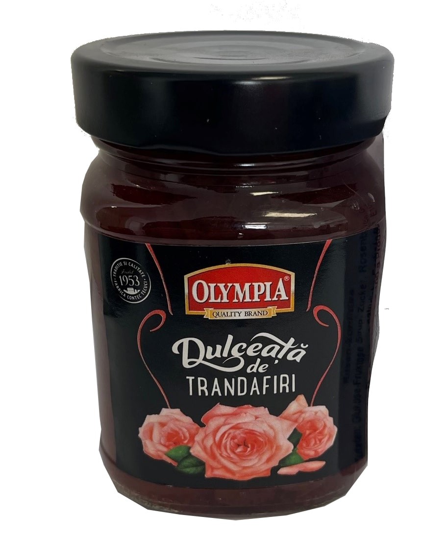 Contec Foods Rosenkonfitüre (Marmelade) 250g (Dulceata de Trandafiri)