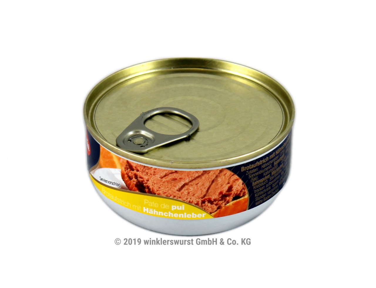 Scandia Leberpastete Huhn (Pate de Pui) 120g