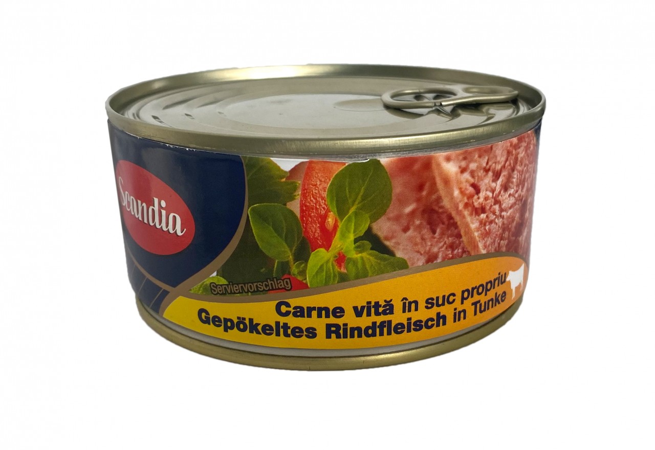 Rindfleisch in eigenem Saft von Scandia