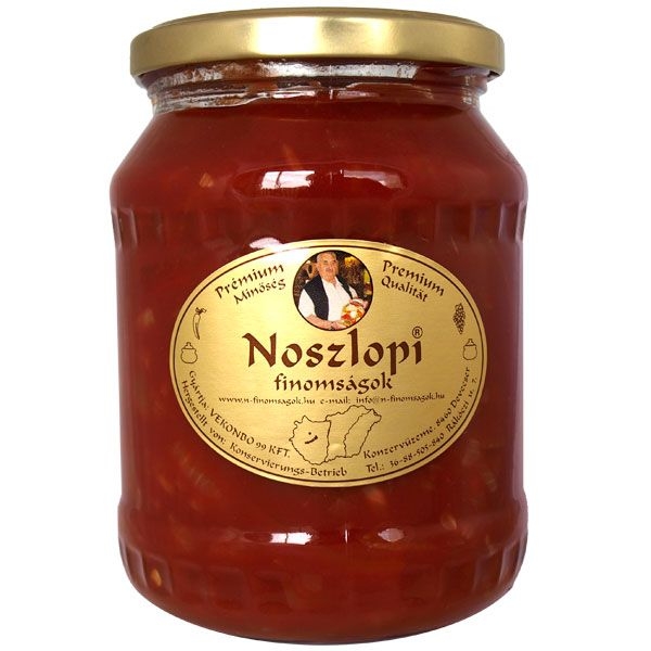 Letscho- Noszlopi Grossvater  Naturletscho- 650g