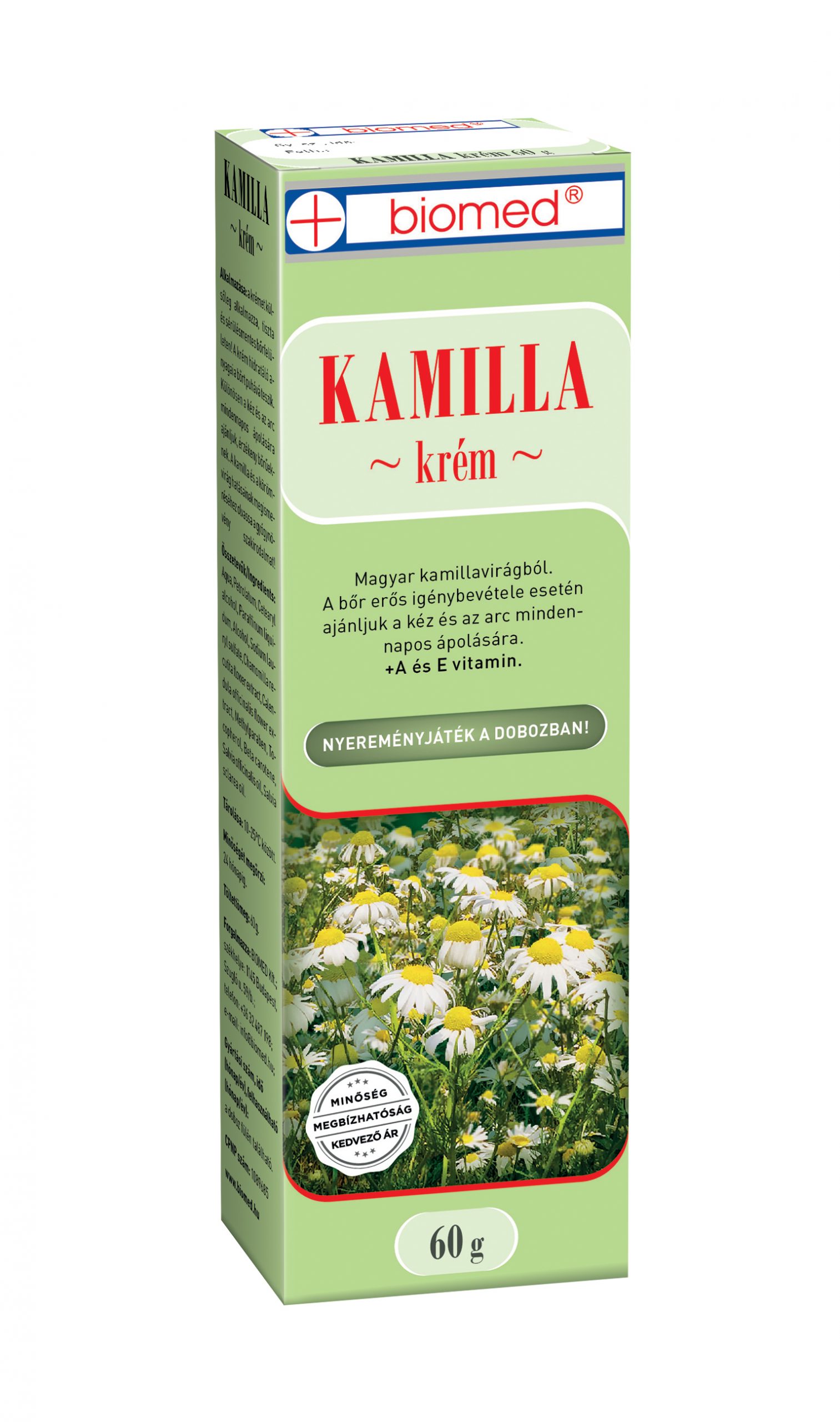 Biomed Kamilla krem 60g-Kamille-Creme