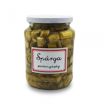 Sparga savanyusag- Eingelegter grüner Spargel 430g