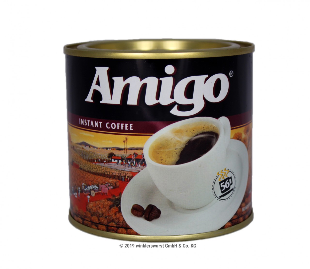 Amigo Instant Coffee 100g aus Rumänien