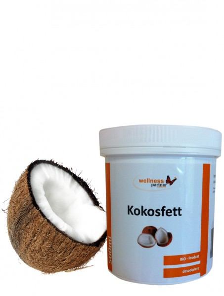 Kokosfett standard 500ml BIO