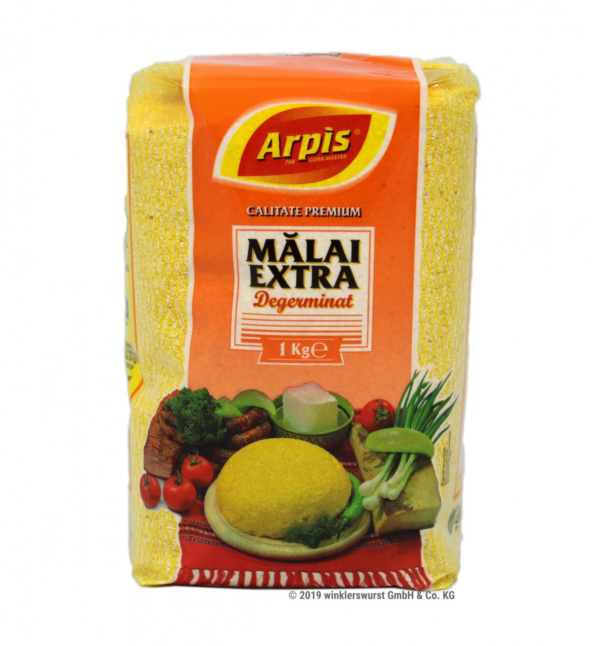 Sam Mills Arpis Maisgriess (Malai Extra) 1 kg