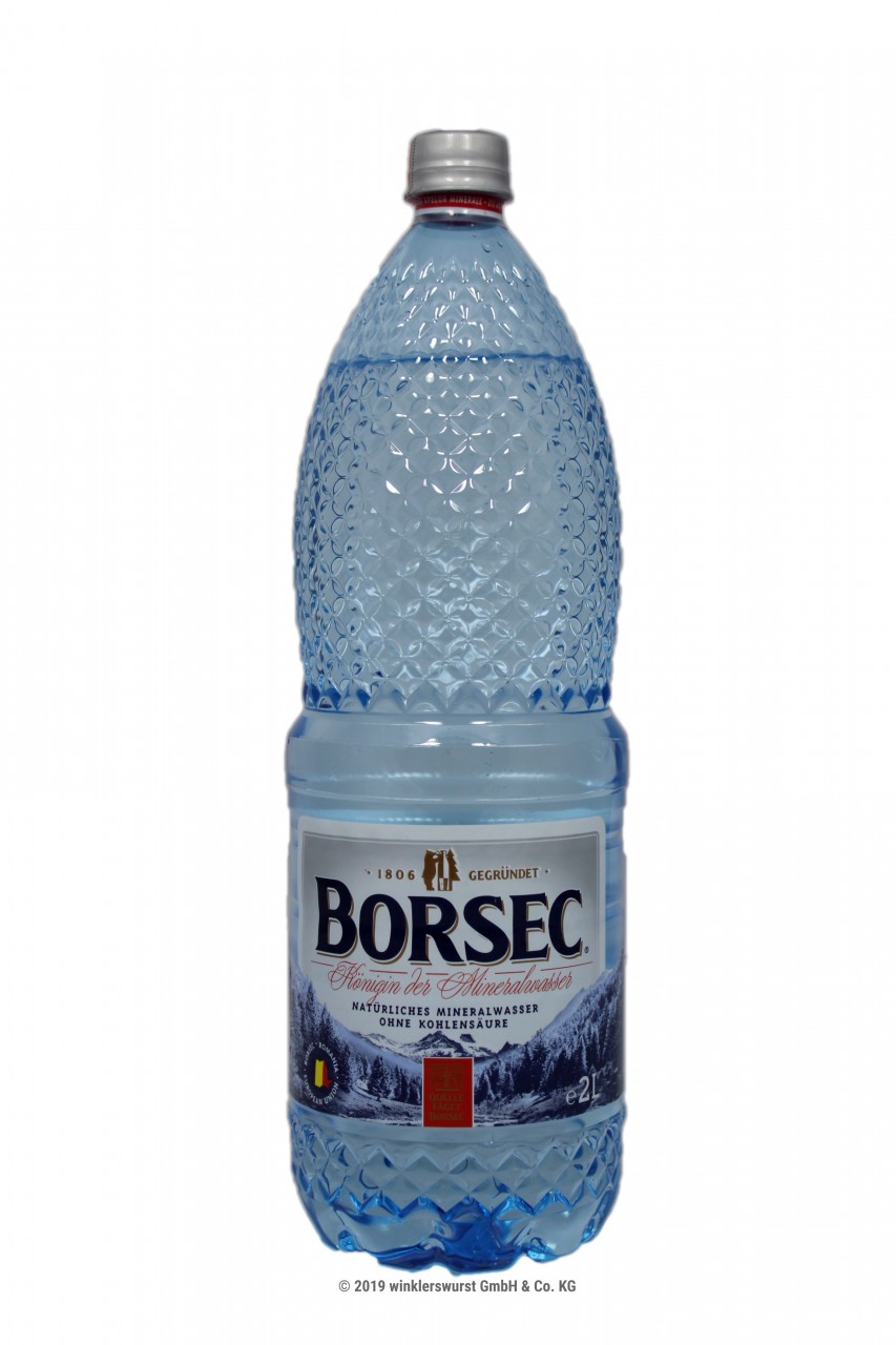 Mineralwasser Borsec 2 l ohne Kohlensäure (Still) unter Getränke > Alkoholfreie Getränke > Wasser