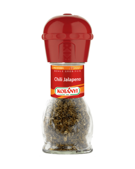 Chili Jalapeno - Kotanyi Gewürzmühle 24g unter Kotányi