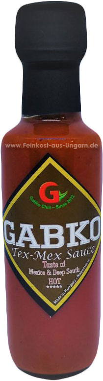 Tex-Mex CHILI-sauce 100ml- GABKO