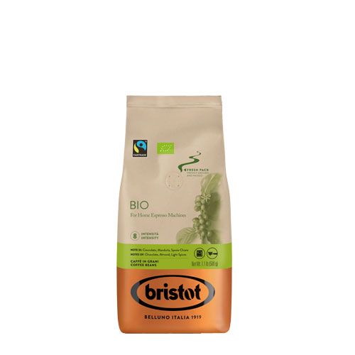 Bristot Kaffeebohnen BIO (500gr) unter Kaffee > Kaffeebohnen > Bristot Kaffeebohnen