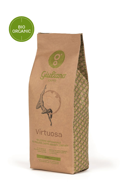 Giuliano Caffe Kaffeebohnen Virtuosa BIO (1kg)