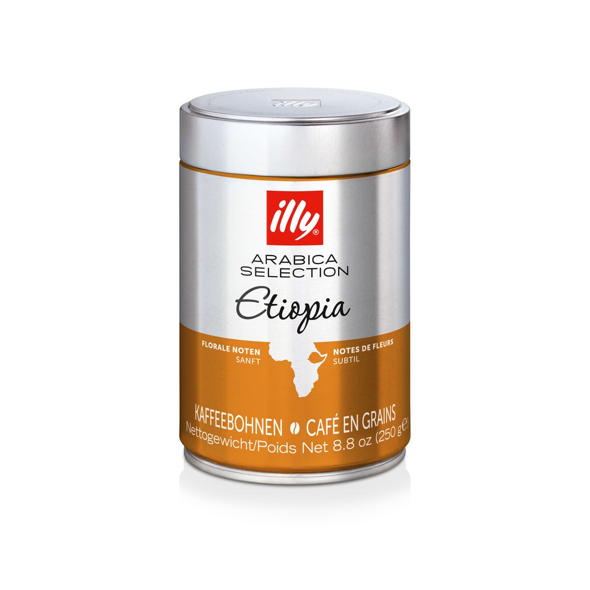 Illy Arabica Selection Etiopia 250g Kaffeebohnen