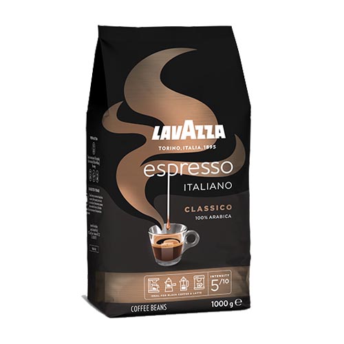 Lavazza Kaffeebohnen Espresso Italiano Classico (früher Caffe Espresso) (1kg)