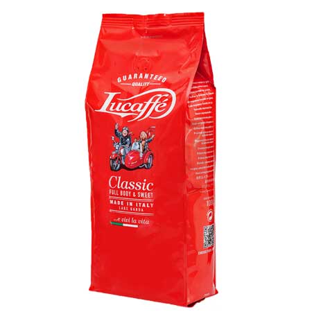 Lucaffe Kaffeebohnen Classic (1kg) unter Kaffee > Kaffeebohnen > Lucaffé Kaffeebohnen