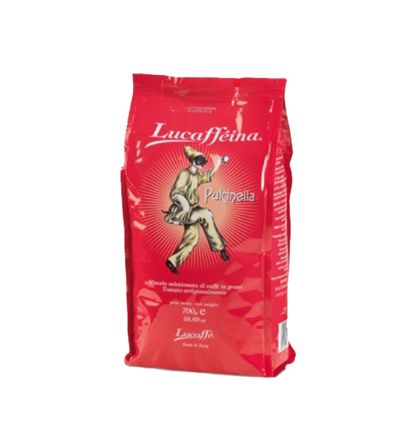 Lucaffe Kaffeebohnen Pulcinella (700gram) - MHD 12-2022 unter Kaffee > Kaffeebohnen > Lucaffé Kaffeebohnen