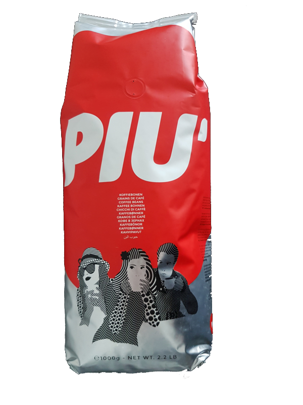 PIU Kaffeebohnen Classico (1kg) unter Kaffee > Kaffeebohnen > Piu Kaffeebohnen