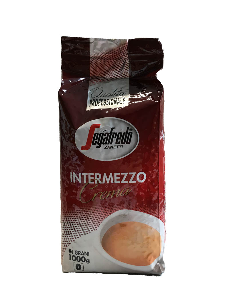 Segafredo Kaffeebohnen INTERMEZZO crema (1kg)