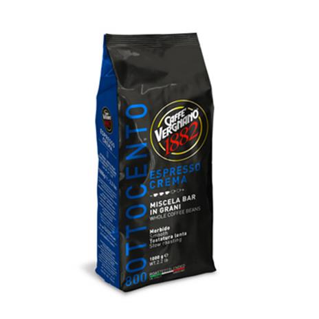 Caffe Vergnano Kaffeebohnen Espresso CREMA 800 (1kg)