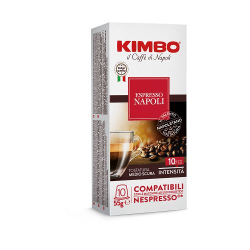 Kimbo Napoli Kapseln für Nespresso-Maschine (10 St-)