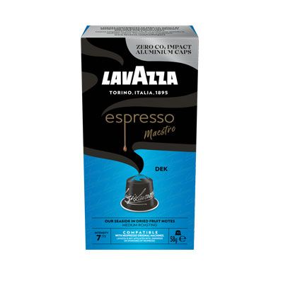 Lavazza Espresso MAESTRO DECA Kapseln für nespresso (10St-)