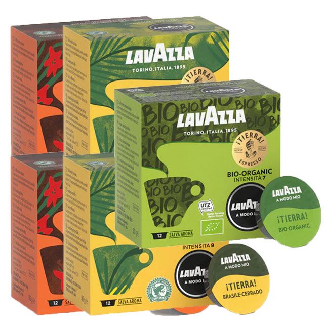 Lavazza A Modo Mio 4+1 unter Kaffee > Kapseln - Pads - ESE > Lavazza A Modo Mio Kapseln