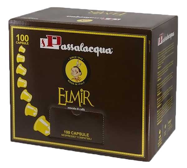 Passalacqua Elmir Kapseln für Nespresso-Maschine (100st) unter Kaffee > Kapseln - Pads - ESE > Nespresso-Kapseln