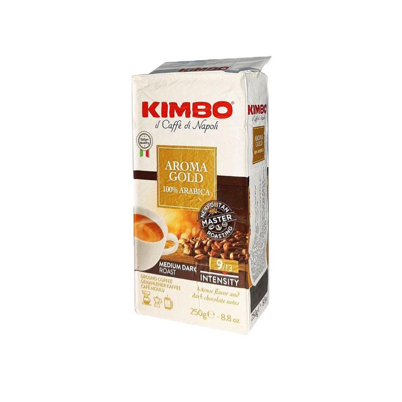 Kimbo Aroma Gold (250g gemahlener Kaffee)