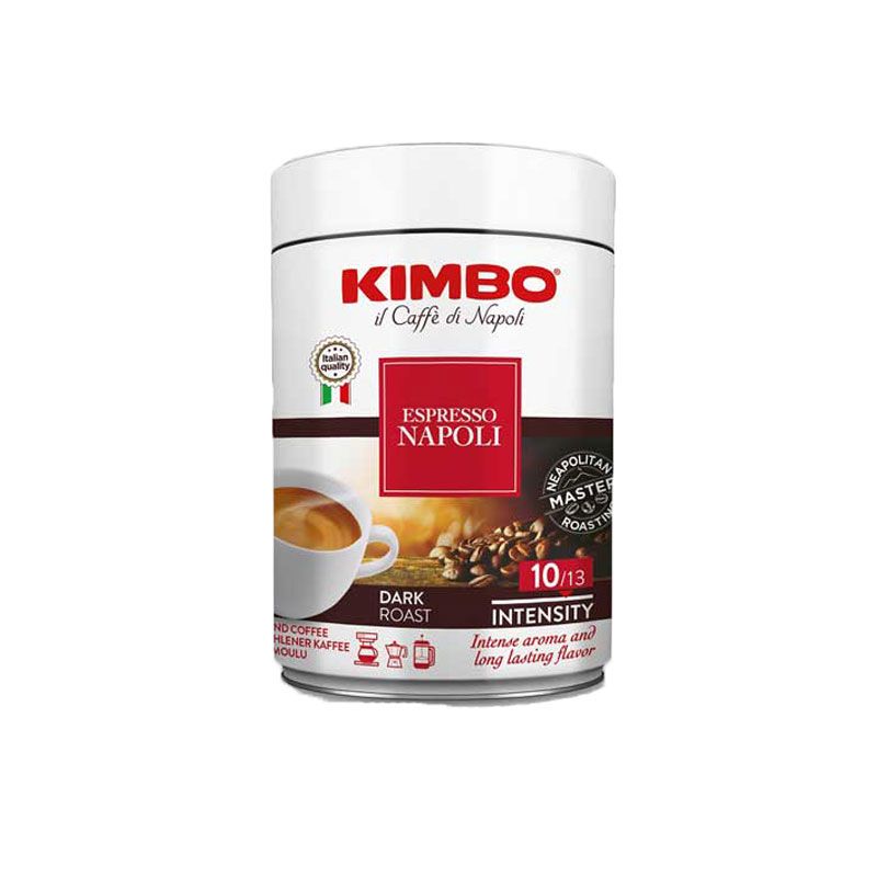 Kimbo Espresso Napoli DOSE (250g gemahlener Kaffee)