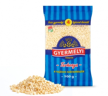 Eiergraupen mit 4 Eiern 500g-Gyermelyi 4 tojasos tarhonya